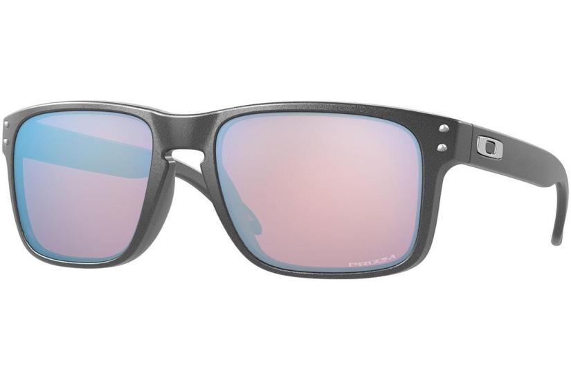 Oakley HOLBROOK PRIZM (OO9102-9102U5) 57 | Unisex Gri Güneş Gözlüğü